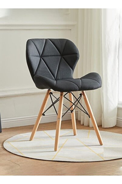 Taimi Chair Ergonomic Comfortable Desk Chair with Padded Seat Dining Room Liv...