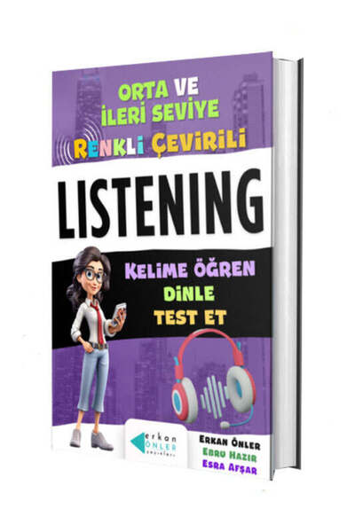 Erkan Önler Yayınları Erkan Önler Yayınları Orta ve İleri Seviye Renkli Çevir...