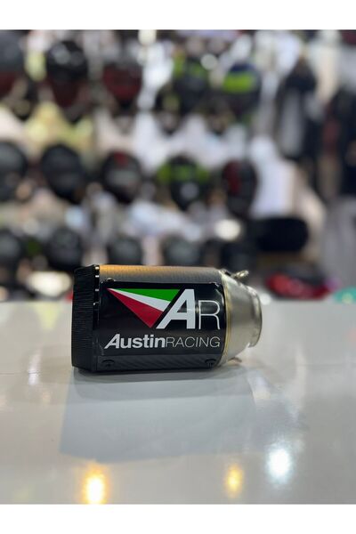 Doğuş Austin Racing Üniversal Egzoz- Carbon