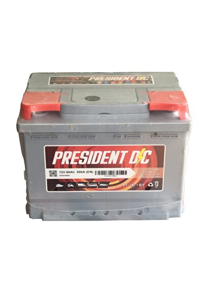President 60 AH PRESİDENT AKÜ 2024