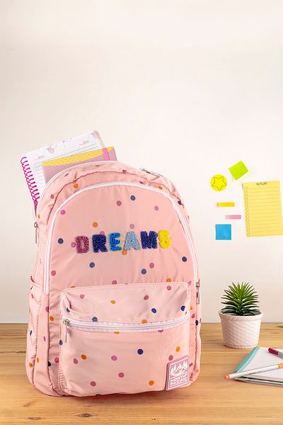 North Pacific Backpack - Polka Dot