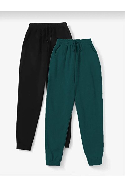 CAST COLLECTİON Pantaloni de sport unisex negri Lemon Mold