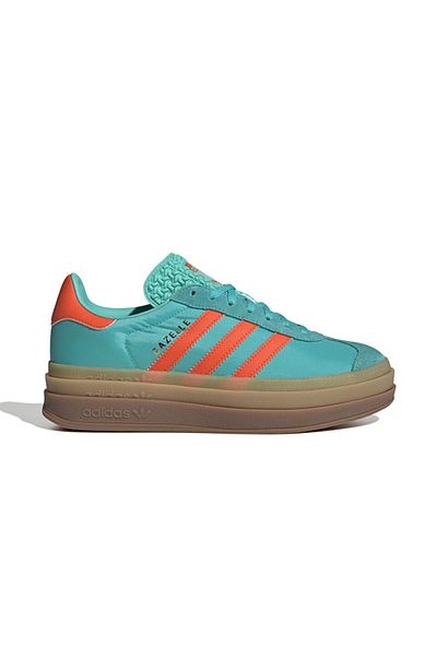 adidas Gazelle Bold W - Pantofi casual albaștri pentru femei IG4386