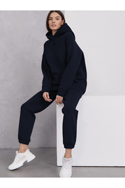 CMZ COLLECTİON Γυναικείο άνετο σετ αθλητικής φόρμας για καθημερινή χρήση