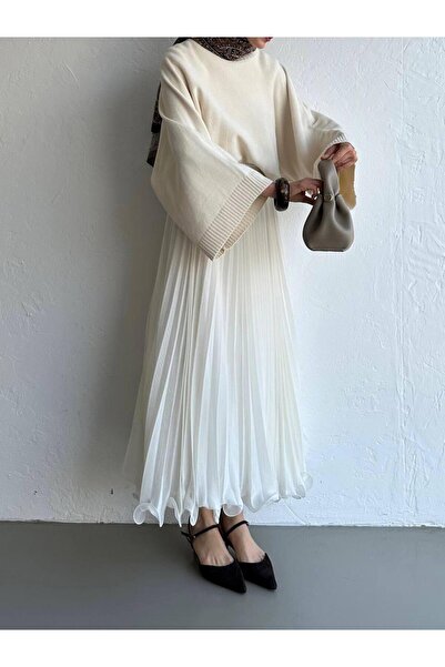 Molly Nelly Γυναικεία μακριά χιτζάμπ σιφόν φούστα