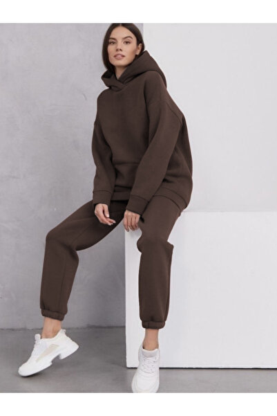 CMZ COLLECTİON Γυναικείο άνετο σετ αθλητικής φόρμας για καθημερινή χρήση