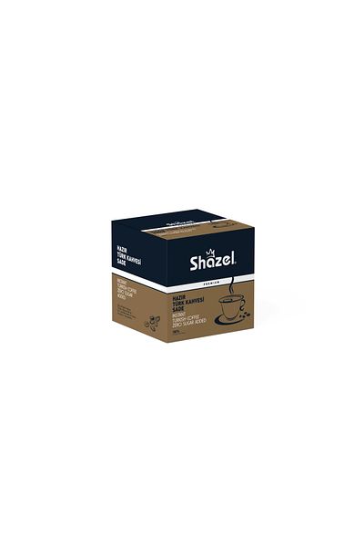 Shazel Premium Instant Turkish Coffee 7 Gr*12 Pieces