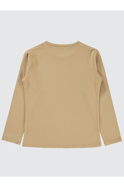 Civil Girls Girl's Sweatshirt 6-9 Years Old Oat Milk