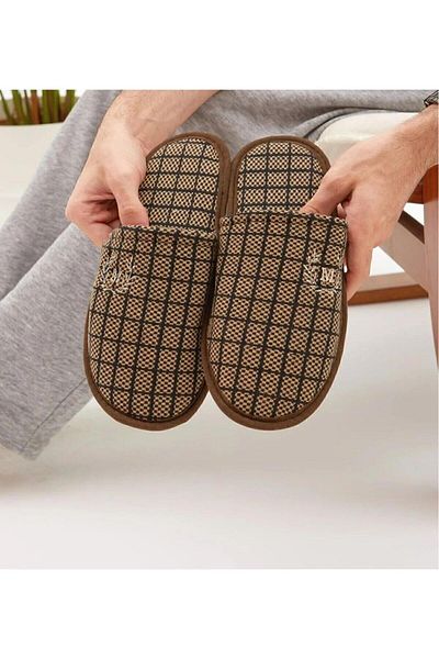 maxey Men's House Slippers - Guest, Dowry, Bundle, Groom and Balcony Slippers
