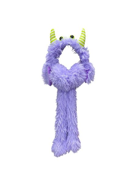 Pimody Children's Plush Moving Sound Headset