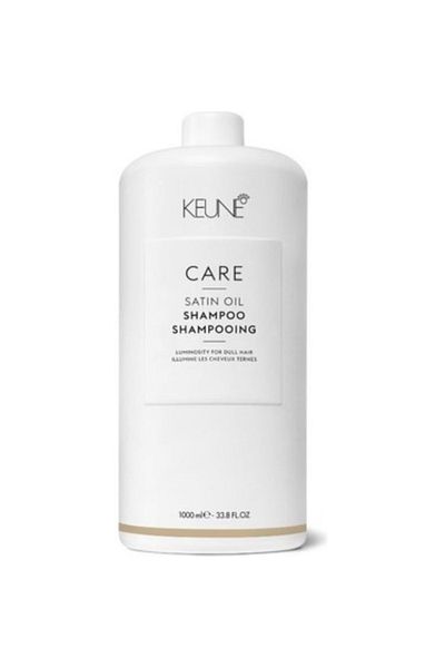 Keune Satin Oil -Deep Moisturizing Shampoo 1000 ml /10.1 Fl oz
