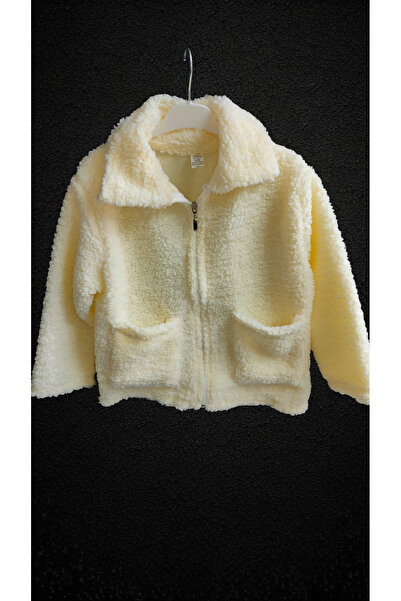 zeykid Unisex Peluş ceket kız-erkek çocukları için
