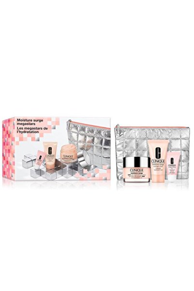 Clinique Moisture Surge Megastars Set 100H Nemlendirici Set