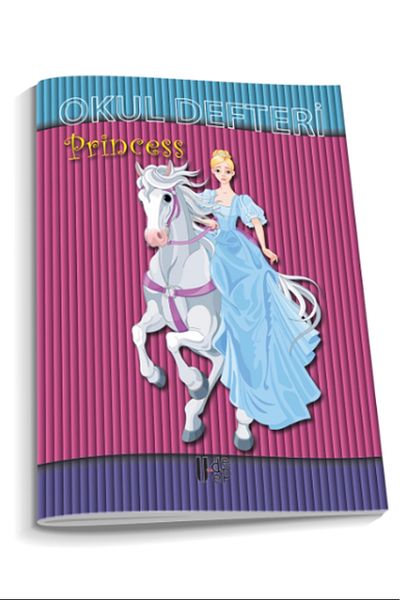YenisiniAl U-Deep 40/1 High School Notebook 12 Pieces