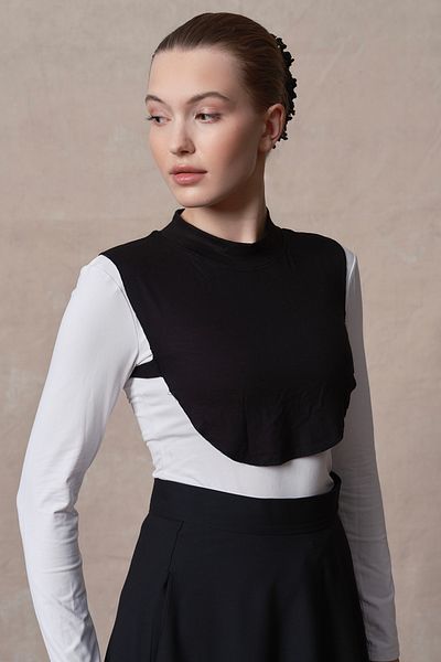 Qef Black Neck Collar Accessory