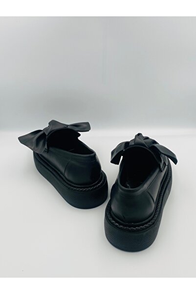 Ömer Ediz Shoes Жіночі мокасини RUBY 3 см з бантом