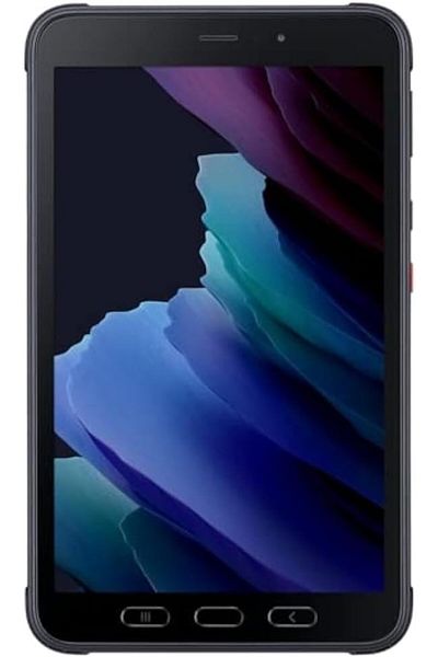 Samsung جهاز لوحي Galaxy Tab Active3 متعدد الاستخدامات، 8 بوصة، 64 جيجابايت، واي فاي، وLTE، أسود
