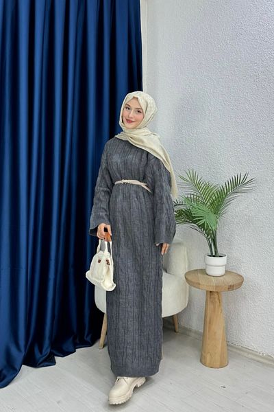 lurex moda Πλεγμένο πλεκτό φόρεμα