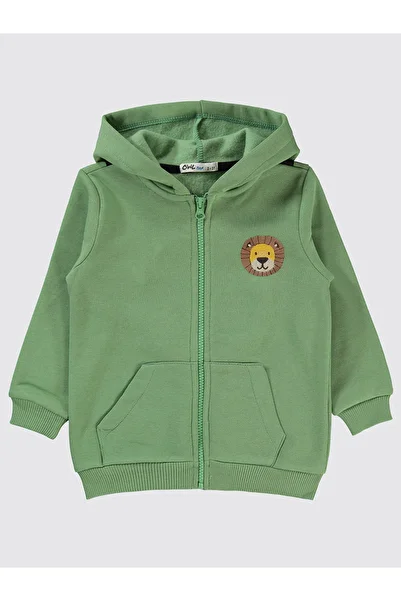 Civil Boys 2-5 Years Old Boy's Cardigan - Light Khaki