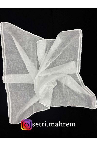 Hint İpek 100% Cotton Inner Head Scarf Inner Cheesecloth
