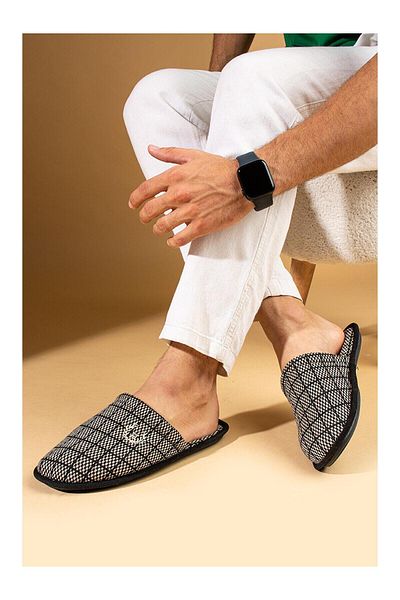 maxey Men's House Slippers - Guest, Dowry, Bundle, Groom and Balcony Slippers