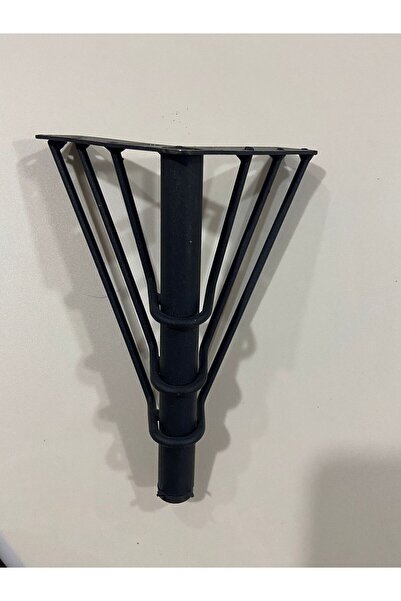 ASLAN METAL VE PLASTİK FLAMİNGO 18Cm Metal(4LÜ PAKET) Siyah Metal Mobilya, Ko...