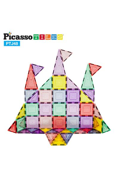 Picasso Magnetic Pastel Glitter 48-Pieces