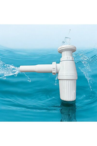 EmirtaşPazarlama Emirtaş Taslı Lavabo Sifonu