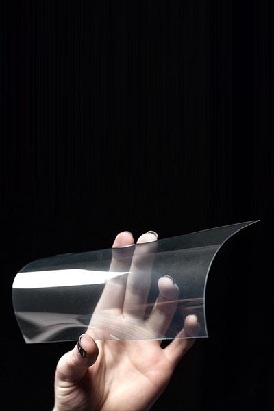 bymat 30X40 cm Pvc - A3 Frame Front Face Guard - 3 Pieces - Photo Protector - Acetate 0.20 Micron