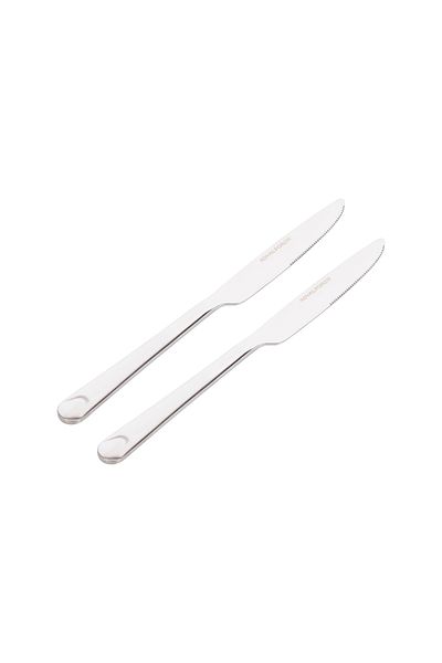 ROYALFORD RF4188 TK 2Pcs Stainless Steel Table Knife