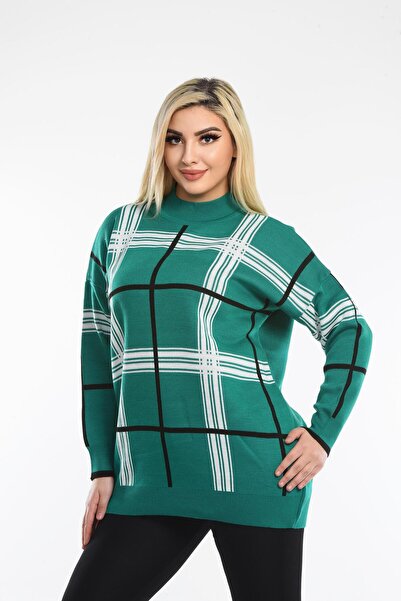 NEWCO Pulover tricotat casual cu dungi