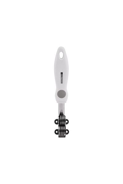 ROYALFORD Knife Sharpener - Ergonomic Handle, Stainless Steel