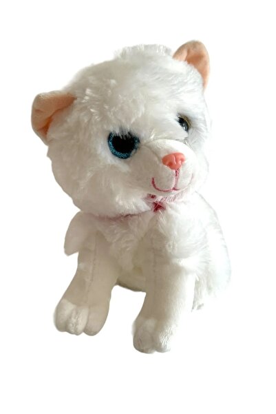 alpmodel Sesli Ayakta Miyavlayan 25 cm Peluş Kedi Oyuncak