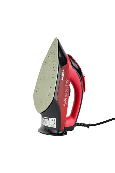 Geepas Ceramic Steam Iron- 350 ml Water Tank, 3100 W Power
