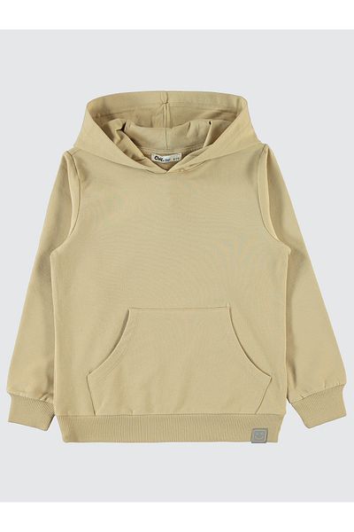 Civil Boys Boy's Sweatshirt 6-9 Years Old Oat Milk