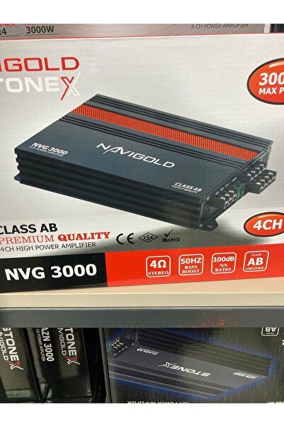 Navigold navıgold  akr 3000  4 cikişli anti