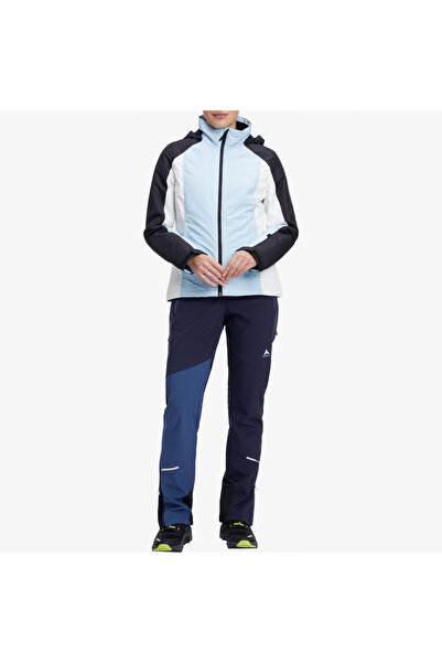 Mc Kinley Heike Kadın Mavi Kayak Montu