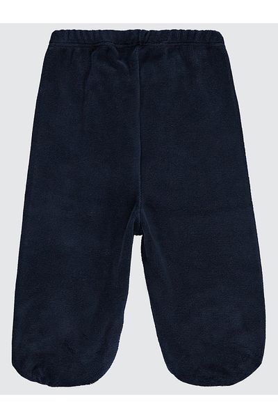Civil Baby Baby Boy Booties Single Bottom 1-6 Months Navy Blue