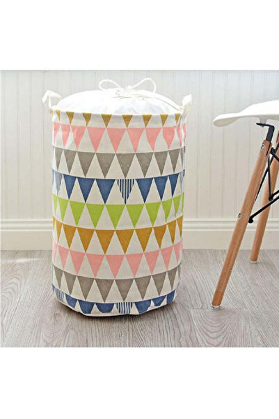 Primo Plus Multicolour dirty clothes storage basket