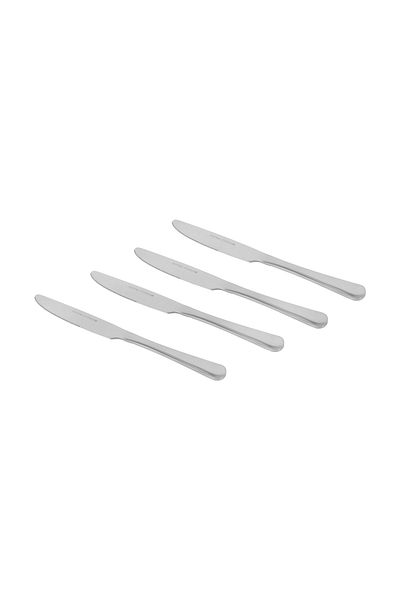 ROYALFORD 4-piece Stainless Steel Table Knife- RF12545