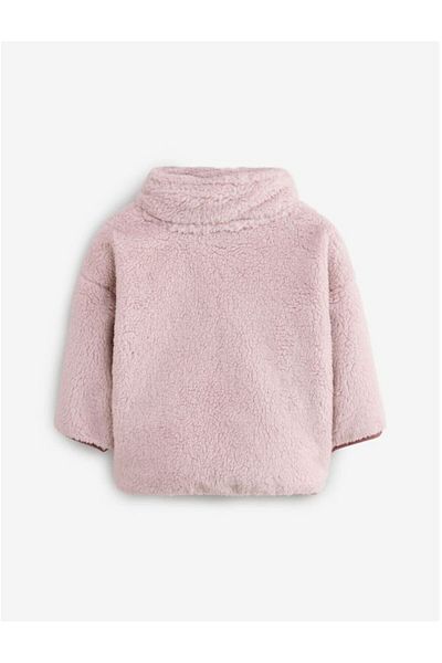 Next Pink Polar Zipper Polar