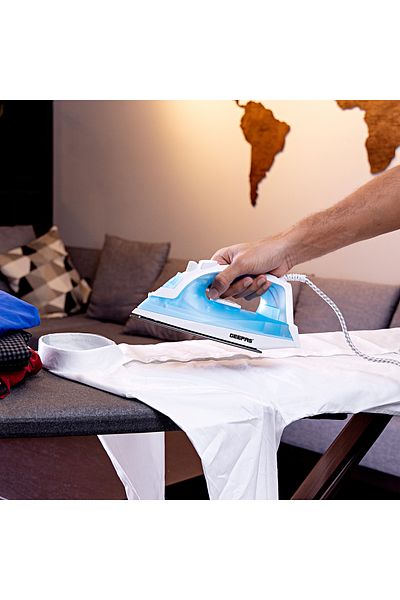 Geepas 1600W Multifunctional Steam Iron| For Crisp Ironed Clothes - 140 ML capacity