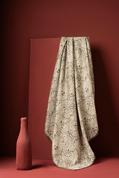 JAWEL Kadın Etnik Desen Soft Eşarp Hattena