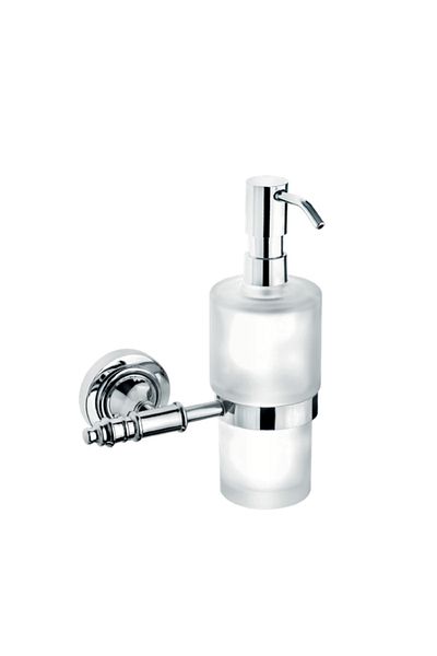 CAMERO Adnoss Camero Efes Liquid Soap Dispenser with Glass Efs-C1006
