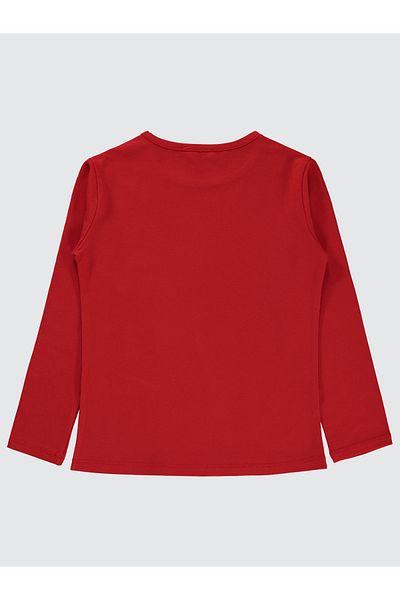 Civil Girls 6-9 Years Girl's Red Sweatshirt