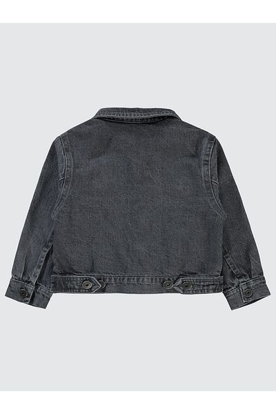 Civil Boys Boy's Denim Jacket 2-5 Years Smoked