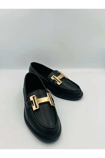 Ömer Ediz Shoes ALBERT Жълти аксесоари Детайлни дамски мокасини балерина