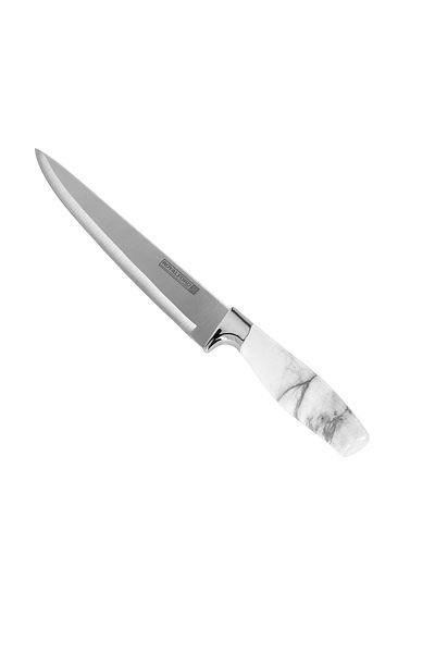 ROYALFORD 8" Stainless Steel Slicer Knife, Marble Designed | RF9533