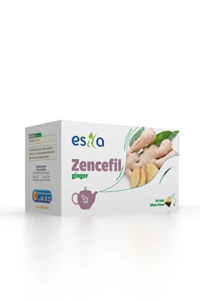 ESİLA Zencefil Sallama 20 Li