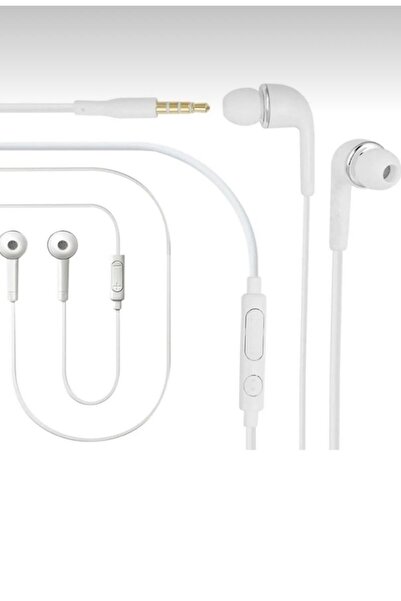 NACG Tum Android telefonlar uyumlu Silikonlu Kulaklık